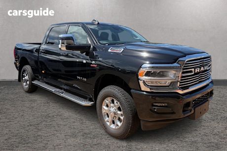 Black 2024 RAM 2500 Crew Cab Utility Laramie (4X4)
