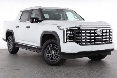 White 2025 MG Mgu9 Double Cab Pick Up Explore