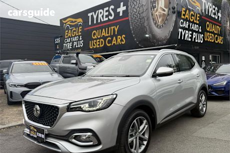 Silver 2022 MG HS Wagon Excite