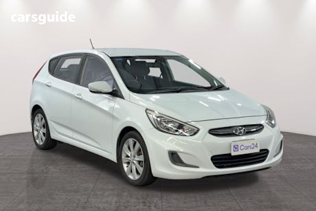 2017 Hyundai Accent Hatchback Sport