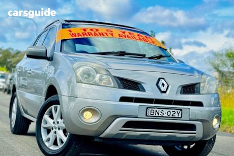 Silver 2009 Renault Koleos Wagon Dynamique (4X2)