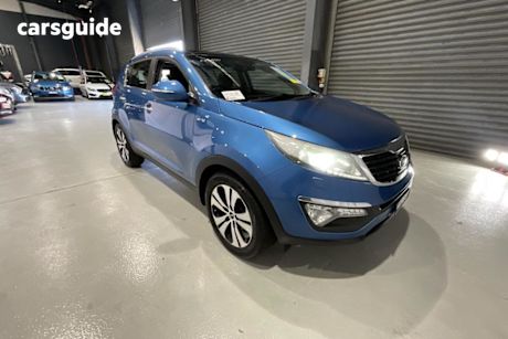 2013 Kia Sportage Wagon Platinum (Awd)