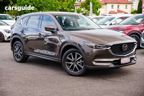 Brown 2018 Mazda CX-5 Wagon Akera (4X4)