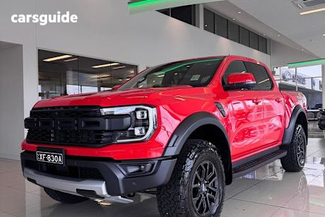 Orange 2025 Ford Ranger Double Cab Pick Up Raptor 3.0 (4X4)