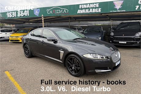 2012 Jaguar XF Sedan 3.0D Luxury