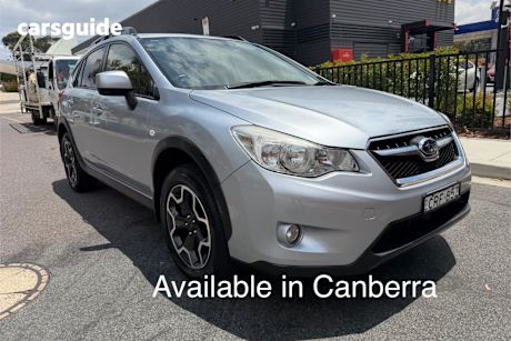 Silver 2013 Subaru XV Wagon 2.0I-L