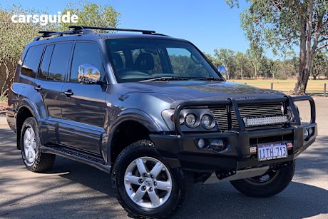 Grey 2006 Mitsubishi Pajero Wagon Vr-X Lwb (4X4)