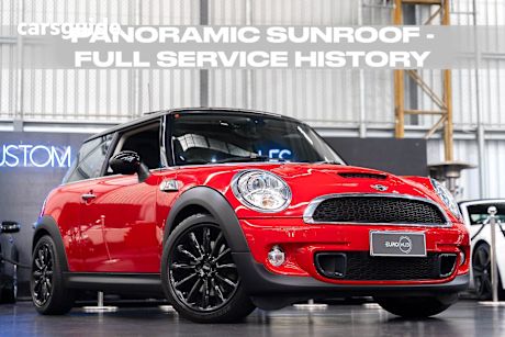 Red 2012 Mini Hatch Hatch COOPER S F