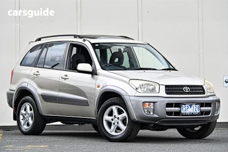 Gold 2002 Toyota RAV4 Wagon Cruiser (4X4)