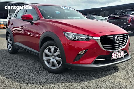 Red 2017 Mazda CX-3 Wagon Neo (Fwd)