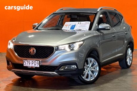 Silver 2021 MG ZS Wagon Excite