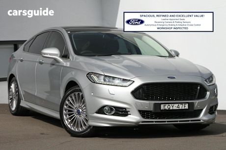 Silver 2015 Ford Mondeo Hatchback Titanium