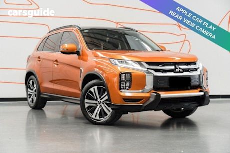 Orange 2019 Mitsubishi ASX Wagon Exceed (2Wd)