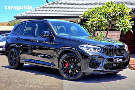 Black 2021 BMW X3 M SUV COMPETITION 4X4