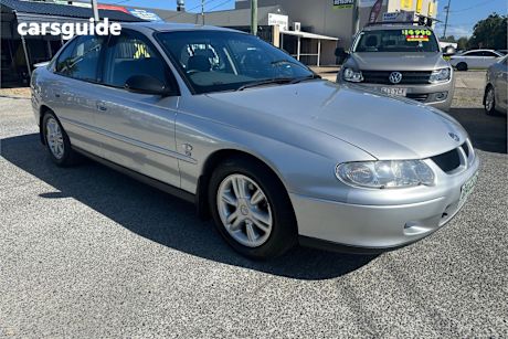 Silver 2000 Holden Commodore Sedan Lumina