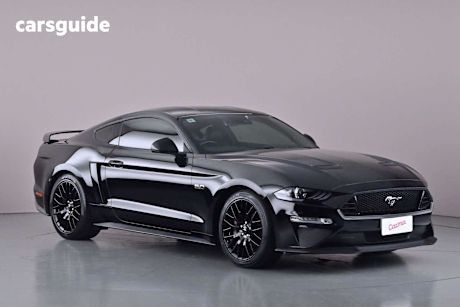 Black 2019 Ford Mustang Coupe Fastback Gt 5.0 V8