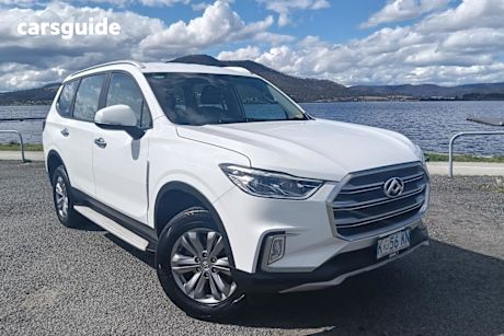White 2022 LDV D90 Wagon (2Wd)
