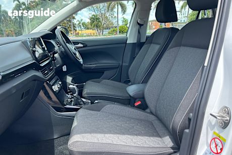 White 2024 Volkswagen T-Cross Wagon 85Tfsi Life