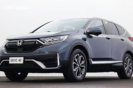 Grey 2022 Honda CR-V Wagon Vti X (2Wd) 5 Seats