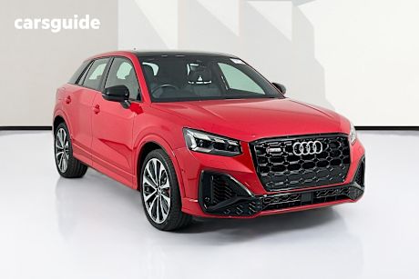 Red 2021 Audi SQ2 Wagon 2.0 Tfsi Quattro