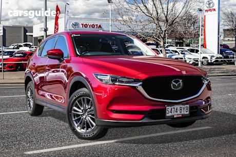 2018 Mazda CX-5 Wagon Maxx Sport (4X2)