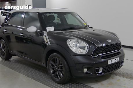 2012 Mini Countryman Wagon Cooper S