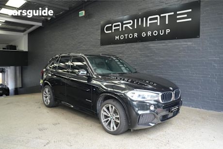 Black 2018 BMW X5 Wagon Xdrive 30D