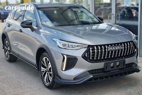 Grey 2025 GWM Haval Jolion Wagon Lux Hybrid