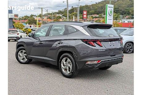 Grey 2024 Hyundai Tucson Wagon (Fwd)