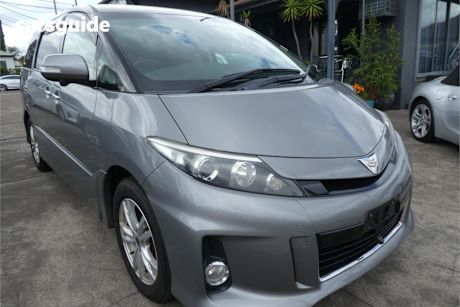 Grey 2013 Toyota Estima OtherCar 3.5 LITRE