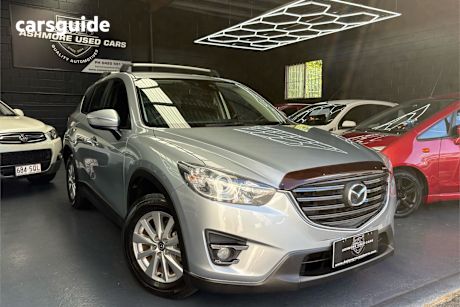 Silver 2017 Mazda CX-5 Wagon Maxx Sport (4X4)