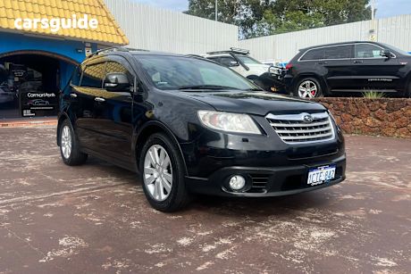 Black 2008 Subaru Tribeca Wagon 3.6R Premium (7 Seat)