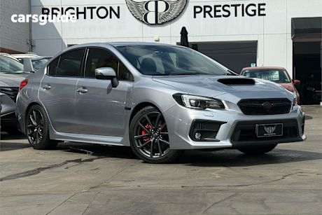 Silver 2017 Subaru WRX Sedan Premium (Awd)