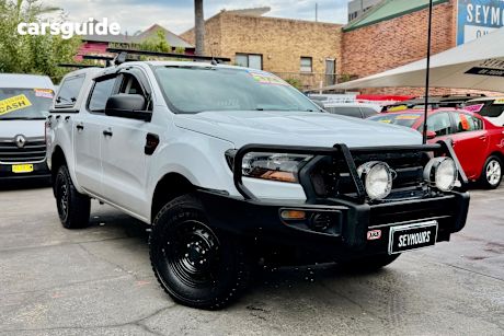 White 2017 Ford Ranger Ute Tray XL
