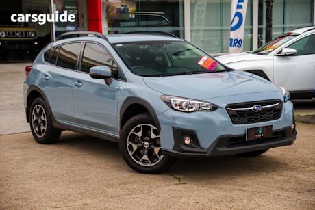 Blue 2017 Subaru XV Wagon 2.0I-L