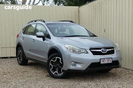 Silver 2012 Subaru XV Wagon 2.0I
