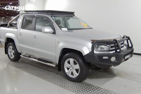 2018 Volkswagen Amarok Dual Cab Utility V6 Tdi 550 Highline