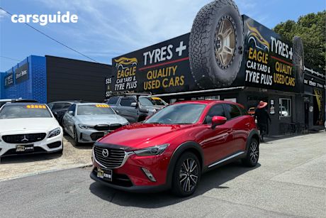 Red 2017 Mazda CX-3 Wagon Akari (Fwd)