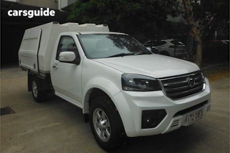 White 2020 Great Wall Steed Cab Chassis (4X2)