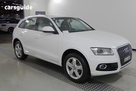 2013 Audi Q5 Wagon 2.0 Tdi Quattro