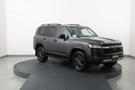 2024 Toyota Landcruiser Wagon Lc300 Gr-S (4X4)