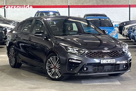 Grey 2020 Kia Cerato Sedan Gt Safety Pack