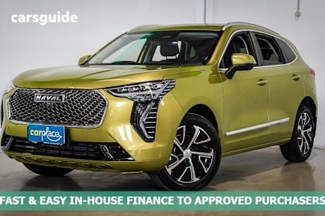 Green 2022 GWM Haval Jolion Wagon Ultra