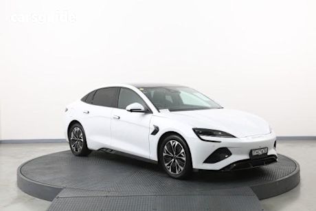 White 2024 BYD Seal Sedan Dynamic