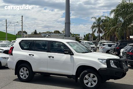 White 2021 Toyota Landcruiser Prado Wagon Gx