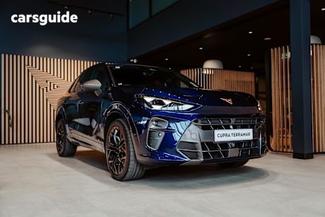 Blue 2025 Cupra Terramar SUV VZ 4WD