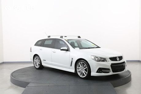 White 2014 Holden Commodore SUV SS-V REDLINE