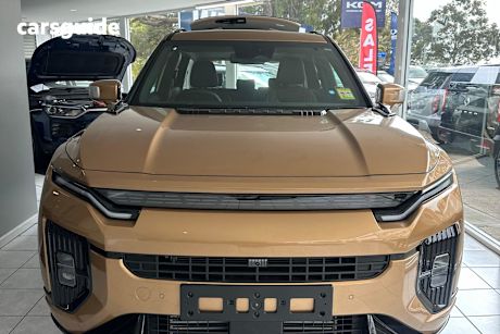 Orange 2025 Kgm Actyon Wagon K60