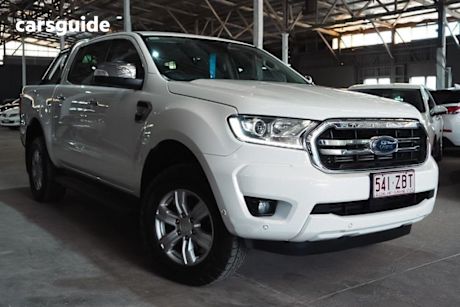 White 2019 Ford Ranger Double Cab Pick Up Xlt 3.2 (4X4)