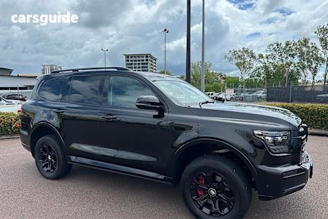 Black 2025 GWM Tank 500 Wagon Vanta Hybrid